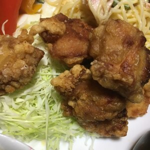 ジューシー！塩麹で鶏から揚げ